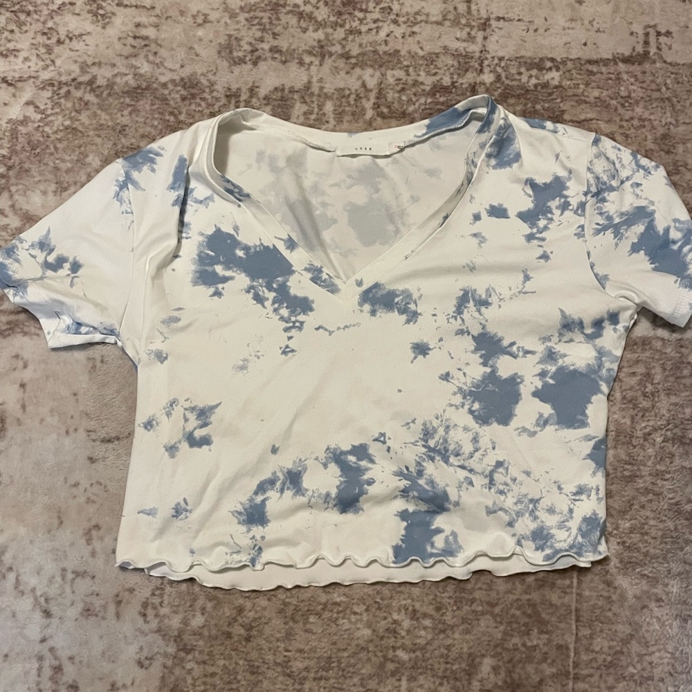 Lush Crop Top